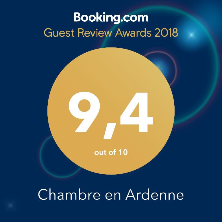 Chambre en Ardenne room 1